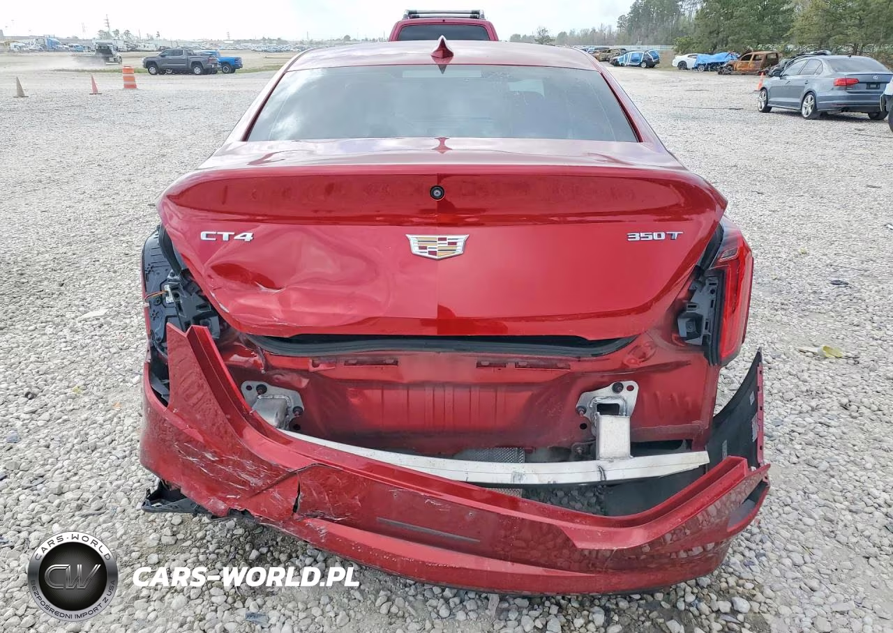 2021 Cadillac Ct4 Premium Luxury VIN:1G6DB5RK4M0133155 - 6