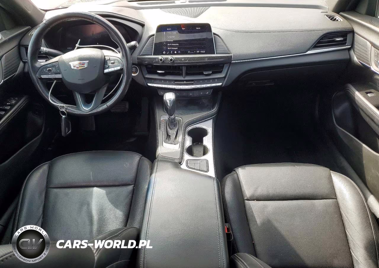 2021 Cadillac Ct4 Premium Luxury VIN:1G6DB5RK4M0133155 - 8