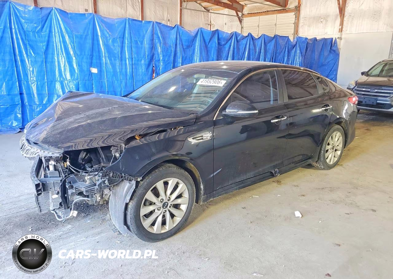 2016 Kia Optima Lx – zdjęcie 1 z 12