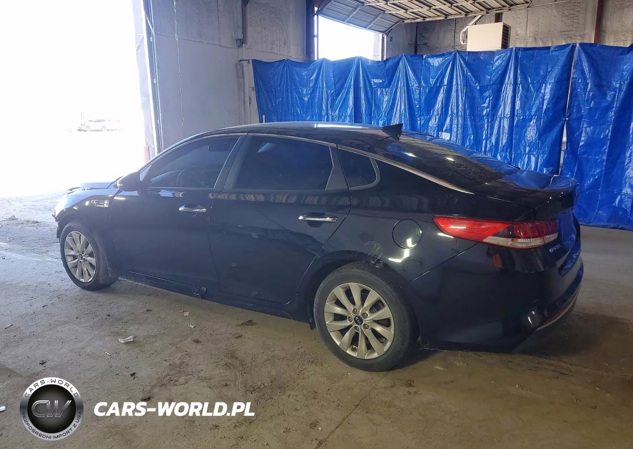 2016 Kia Optima Lx VIN:5XXGT4L39GG036930 - 2