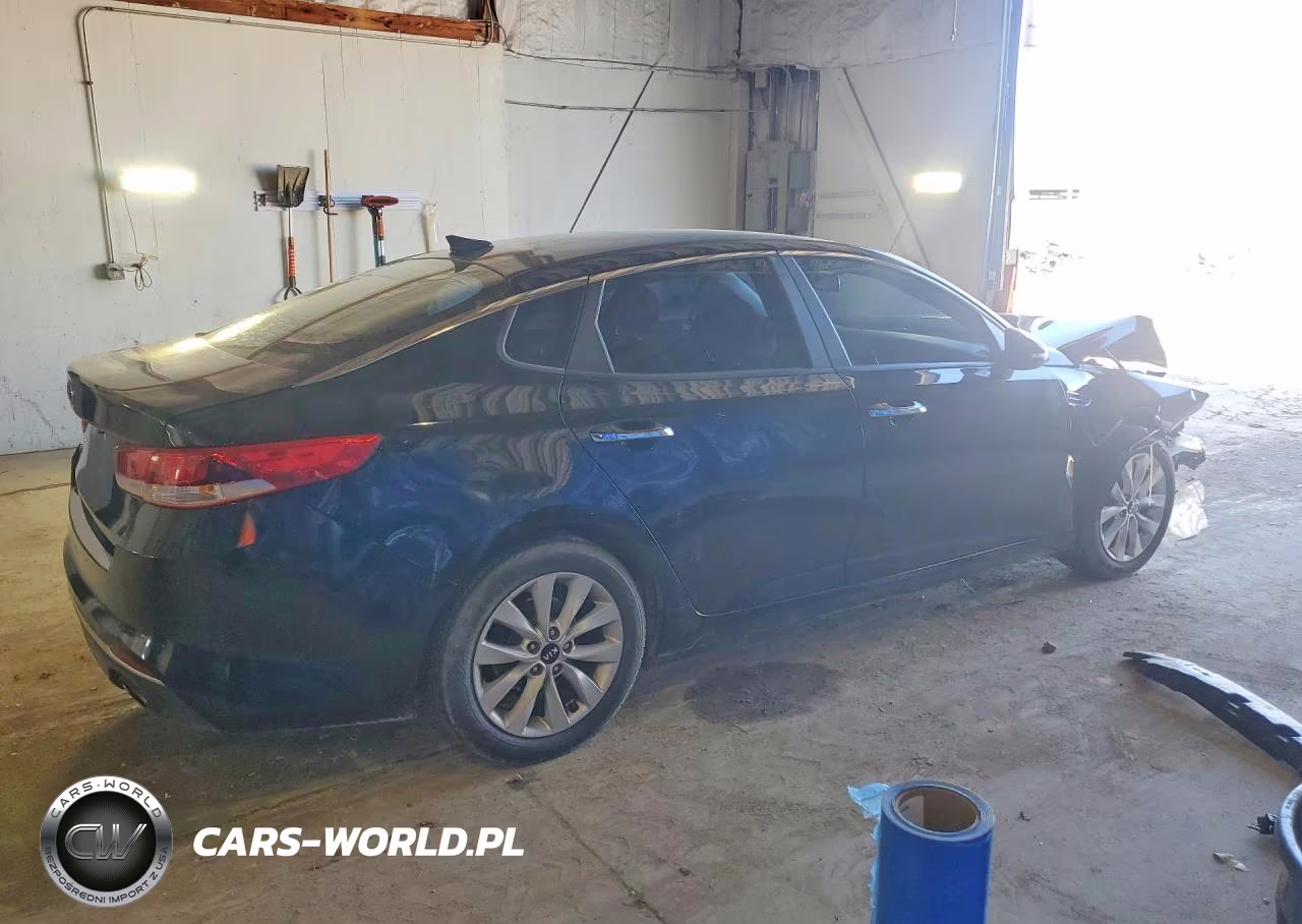 2016 Kia Optima Lx VIN:5XXGT4L39GG036930 - 3
