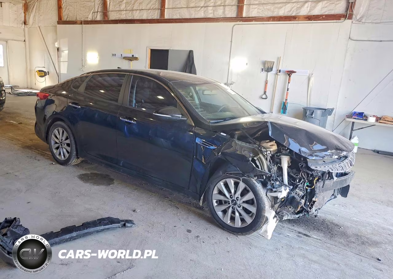 2016 Kia Optima Lx VIN:5XXGT4L39GG036930 - 4