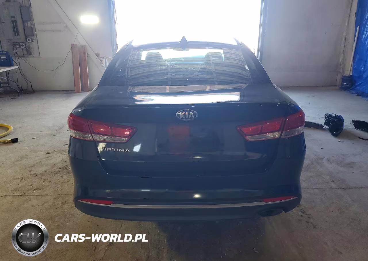 2016 Kia Optima Lx VIN:5XXGT4L39GG036930 - 6