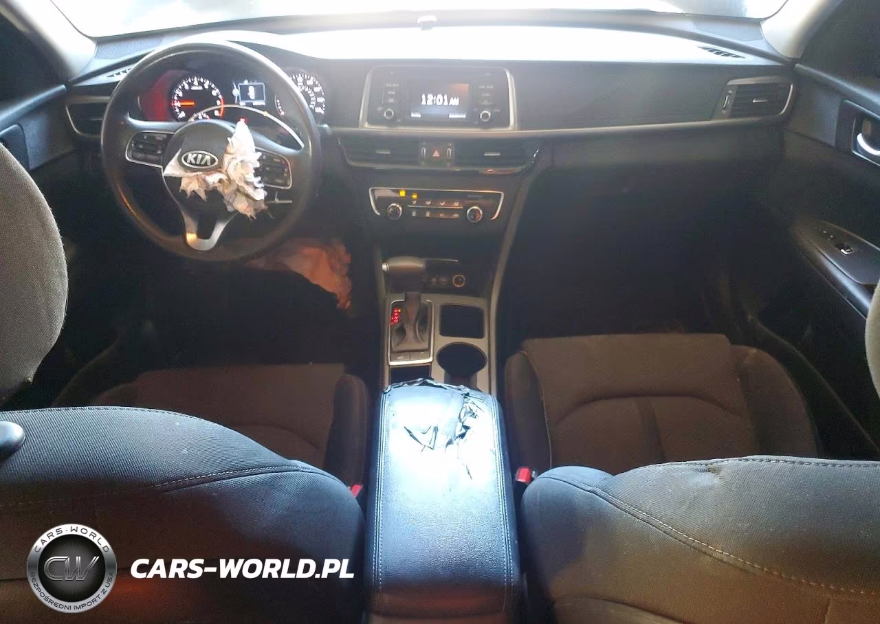 2016 Kia Optima Lx VIN:5XXGT4L39GG036930 - 8