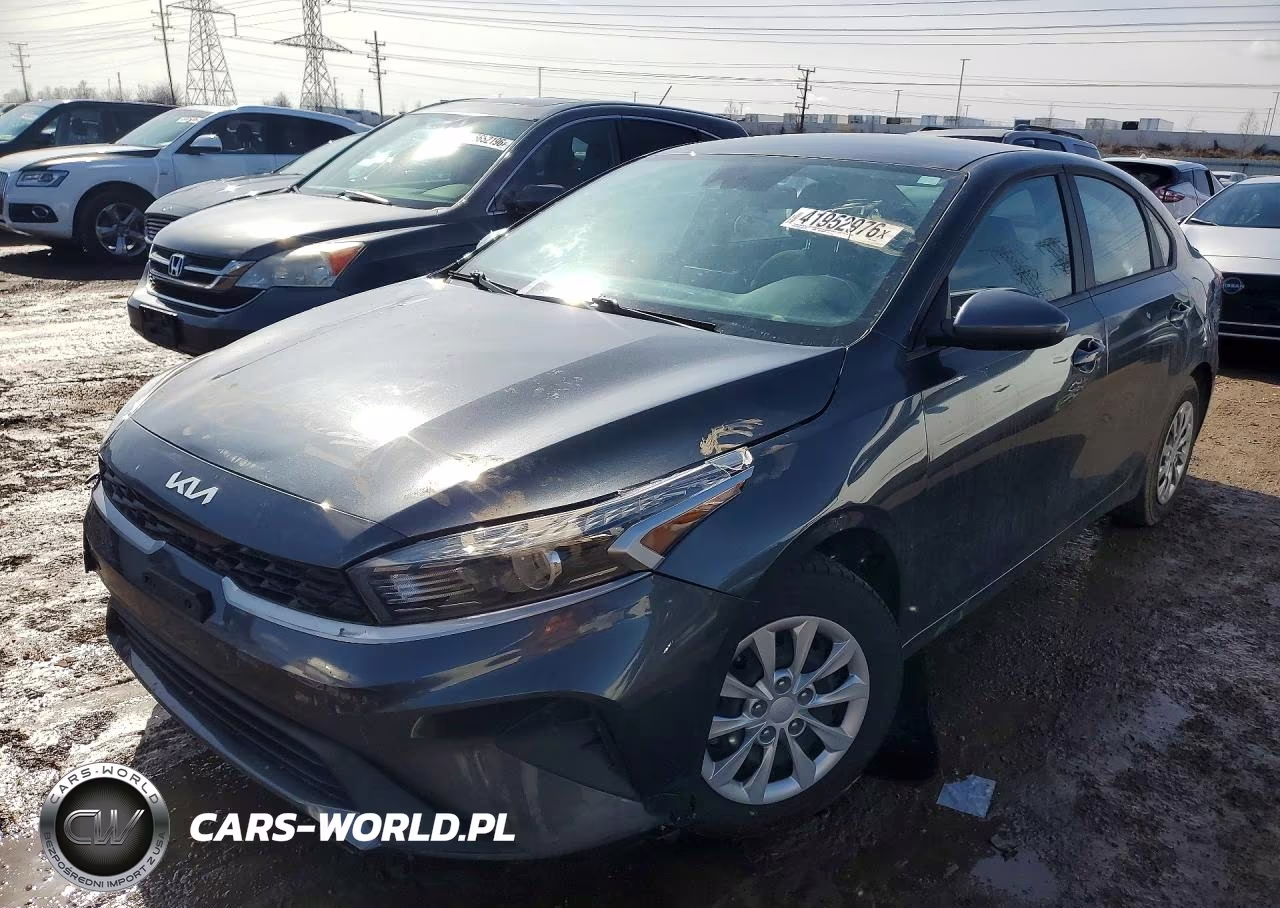 2023 Kia Forte Lx