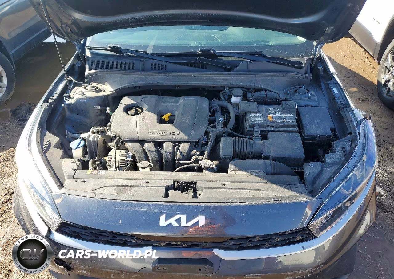 2023 Kia Forte Lx VIN:3KPF24AD4PE645927 - 11