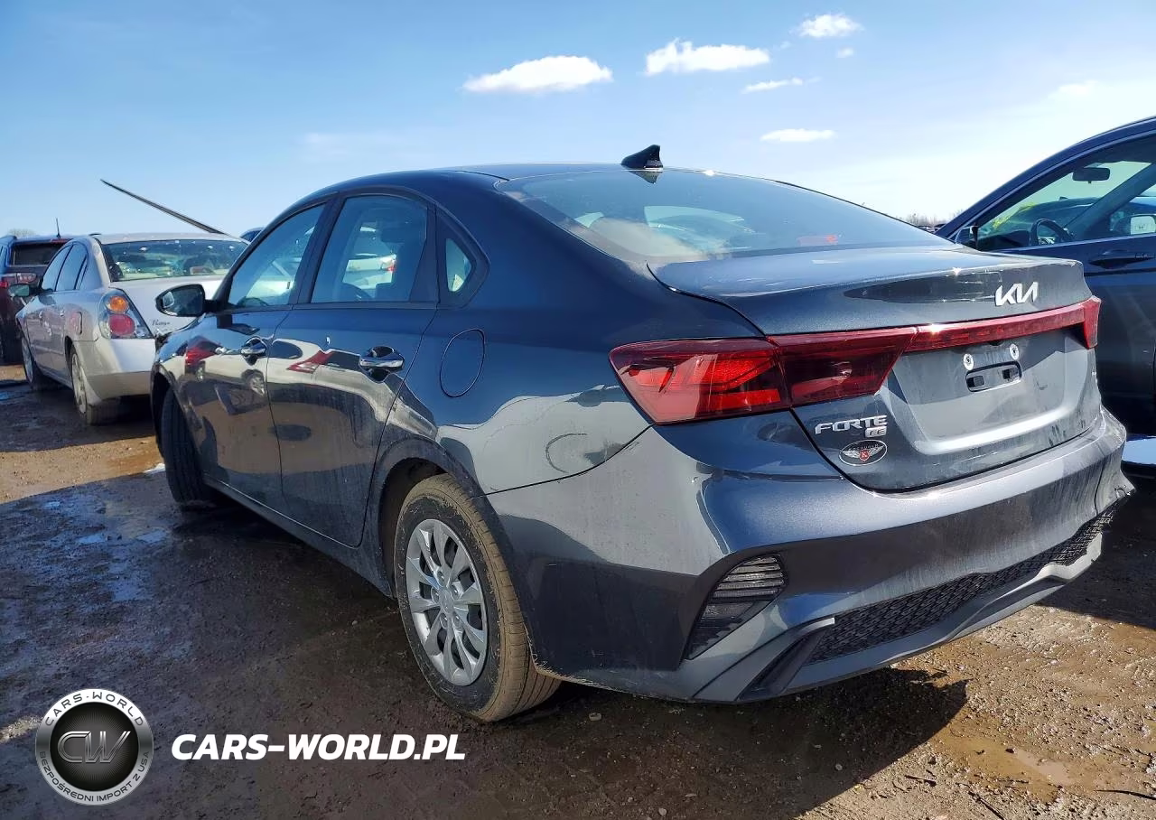 2023 Kia Forte Lx VIN:3KPF24AD4PE645927 - 2