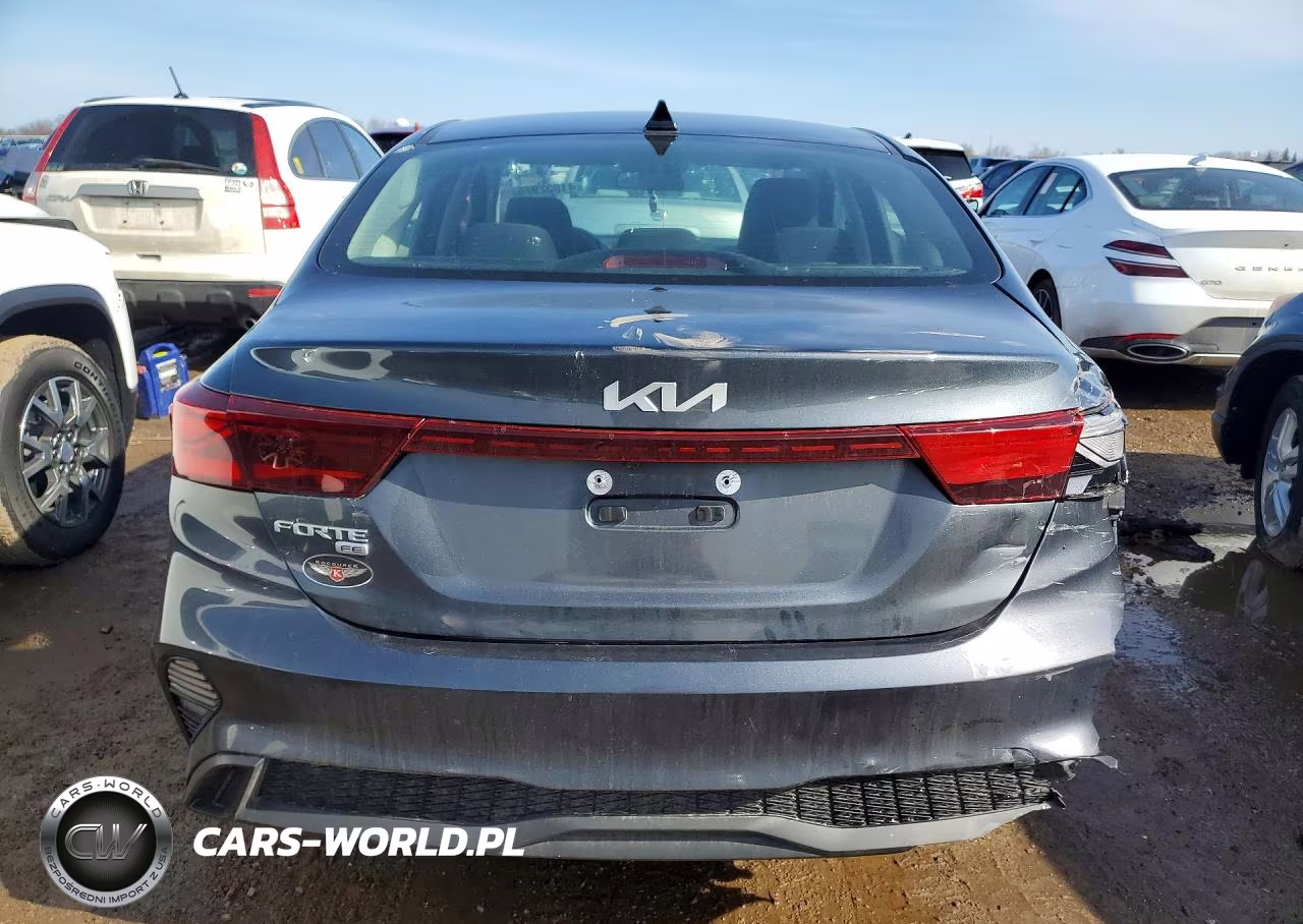 2023 Kia Forte Lx VIN:3KPF24AD4PE645927 - 6