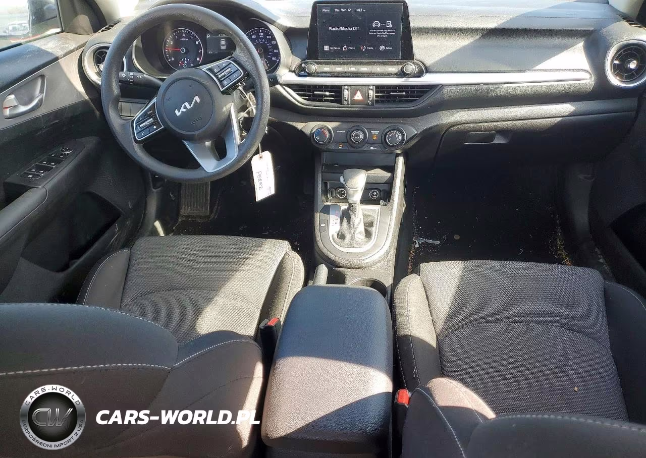 2023 Kia Forte Lx VIN:3KPF24AD4PE645927 - 8