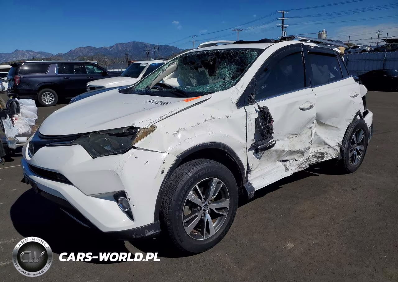 2017 Toyota Rav4 Xle – zdjęcie 1 z 13