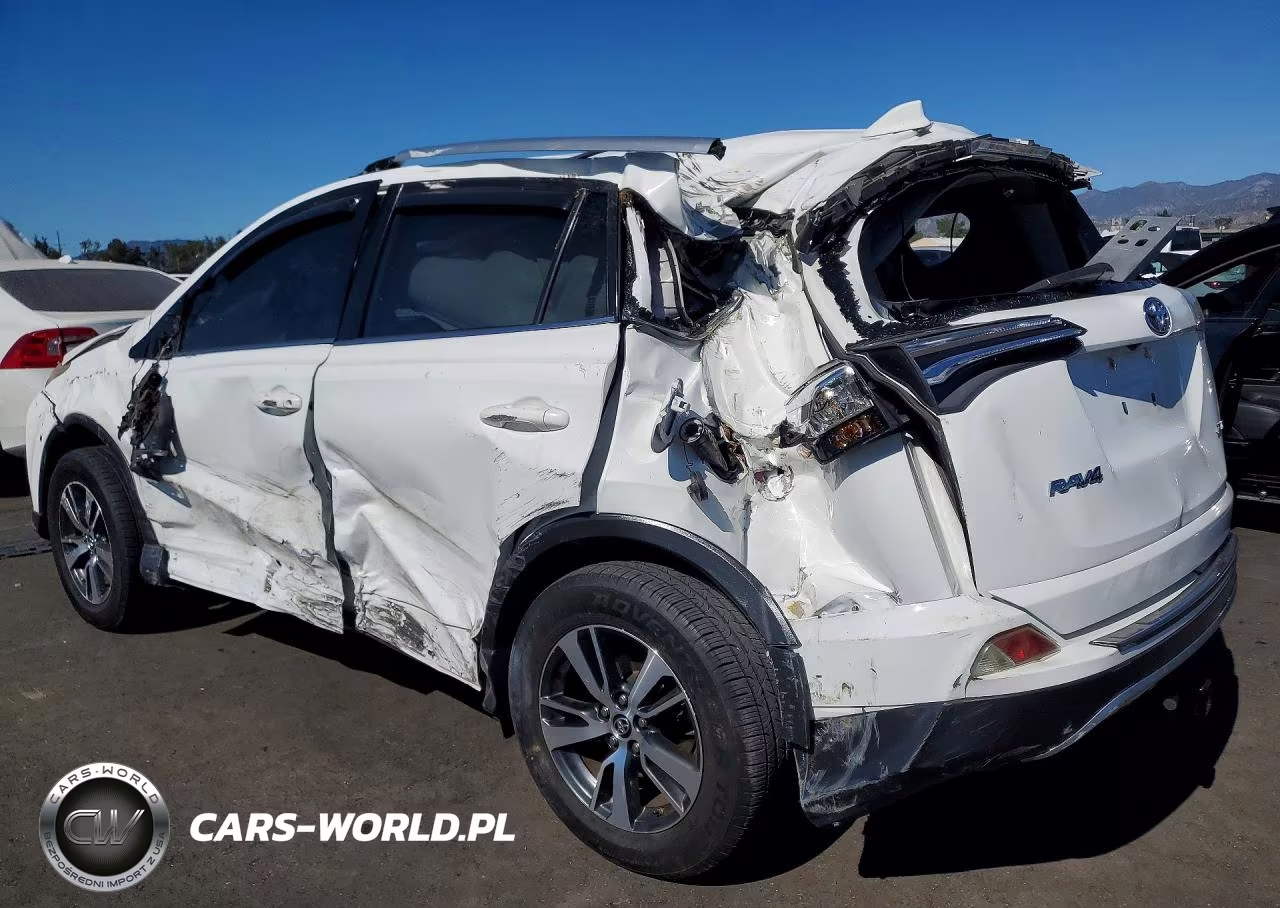 2017 Toyota Rav4 Xle VIN:JTMWFREV2HD094856 - 2
