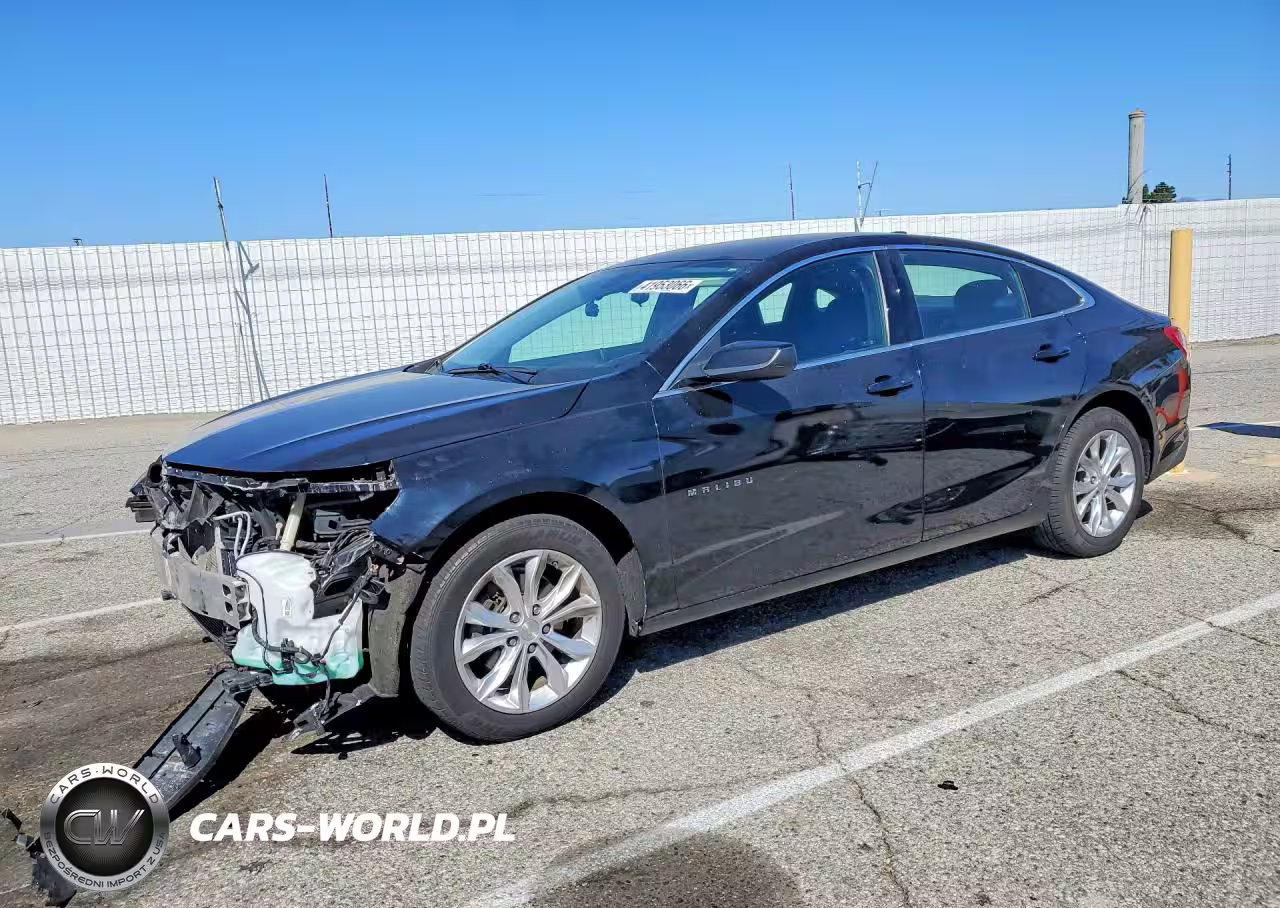 2019 Chevrolet Malibu Lt