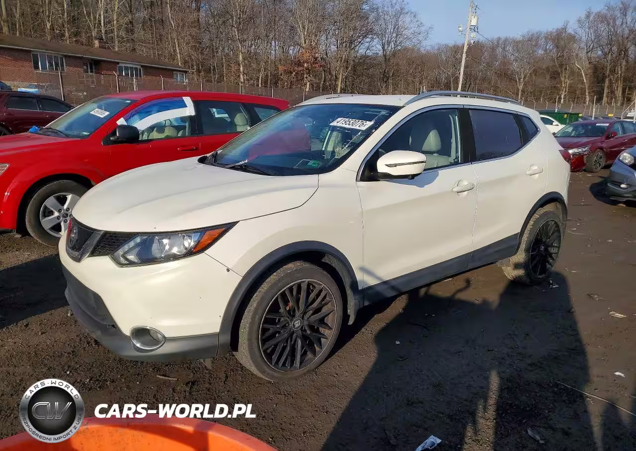 2018 Nissan Rogue Sport Sl
