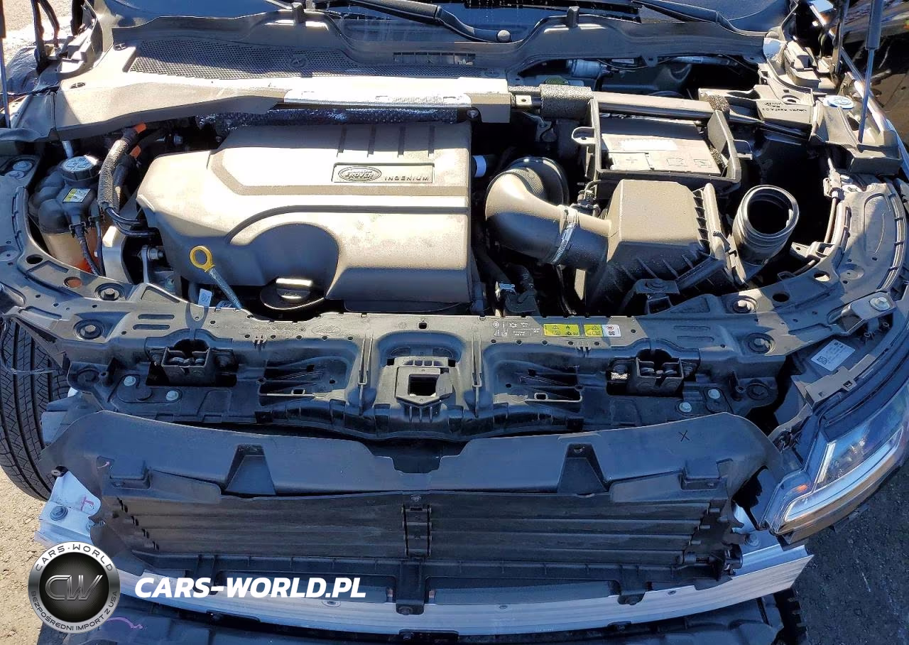 2023 Land Rover Range Rover Evoque S VIN:SALZJ2FX7PH190727 - 12