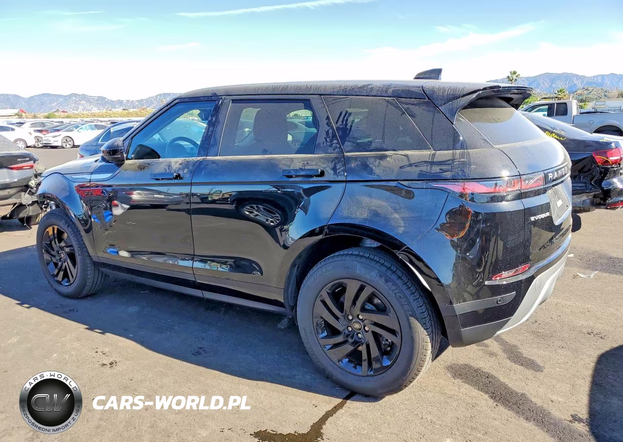 2023 Land Rover Range Rover Evoque S VIN:SALZJ2FX7PH190727 - 2