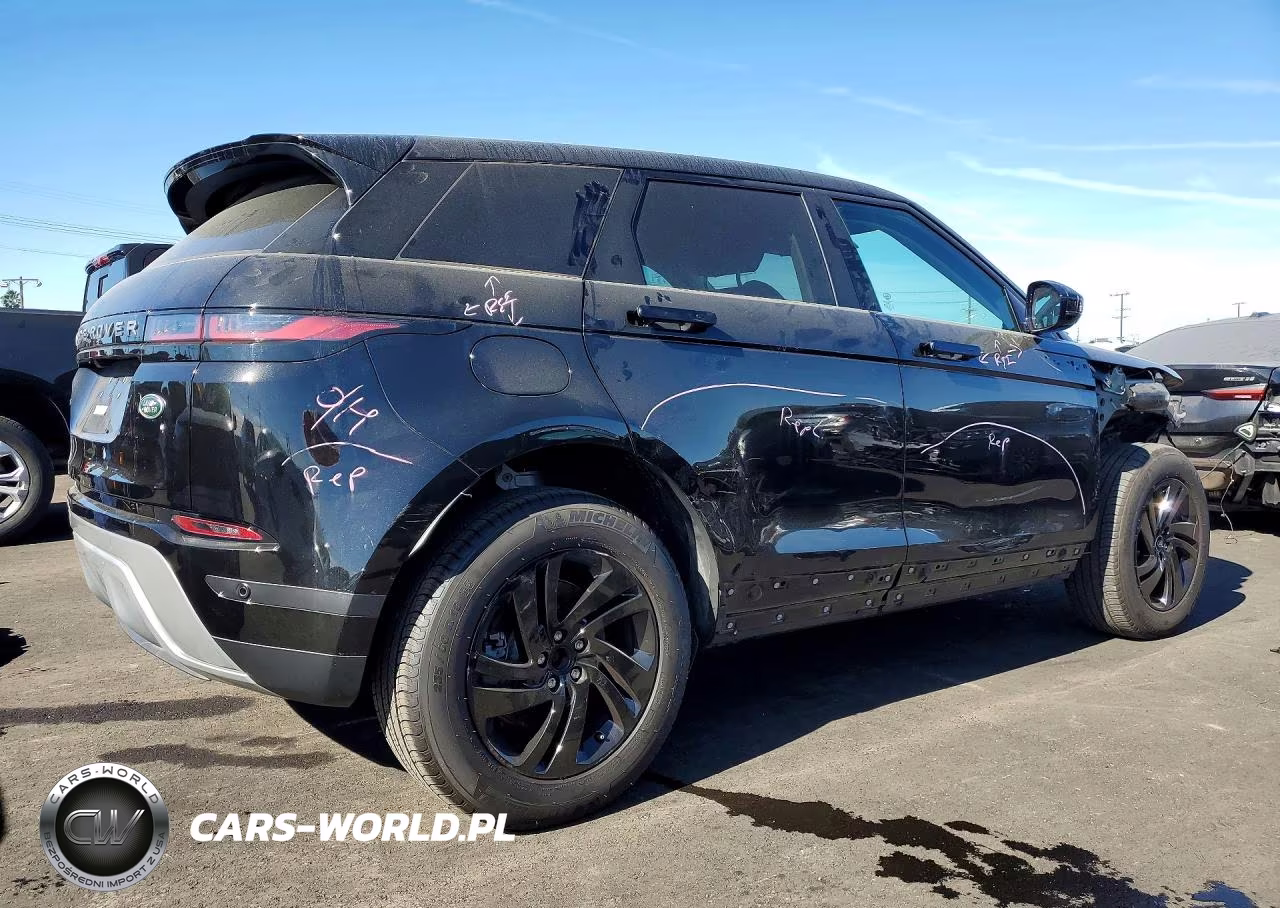 2023 Land Rover Range Rover Evoque S VIN:SALZJ2FX7PH190727 - 3