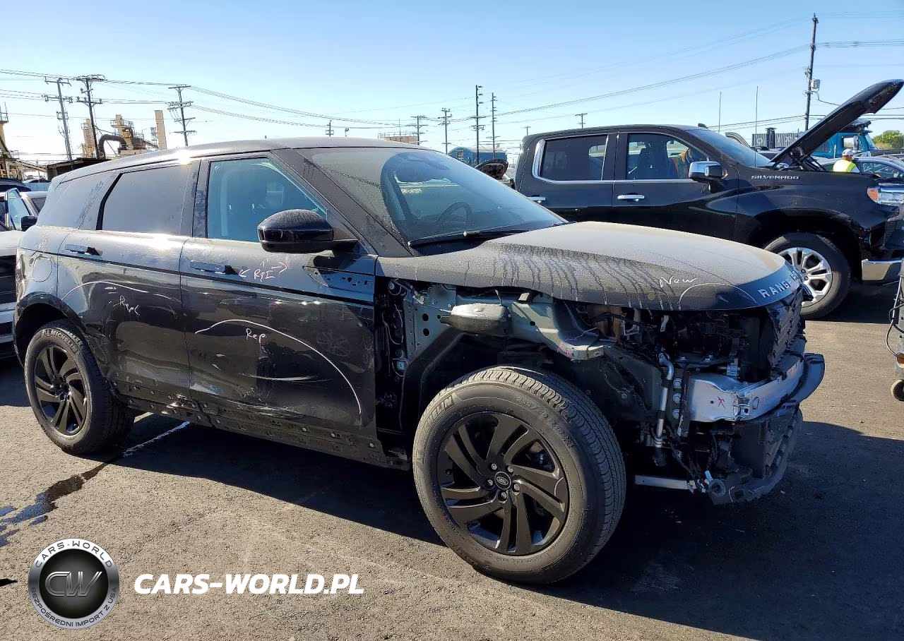 2023 Land Rover Range Rover Evoque S VIN:SALZJ2FX7PH190727 - 4
