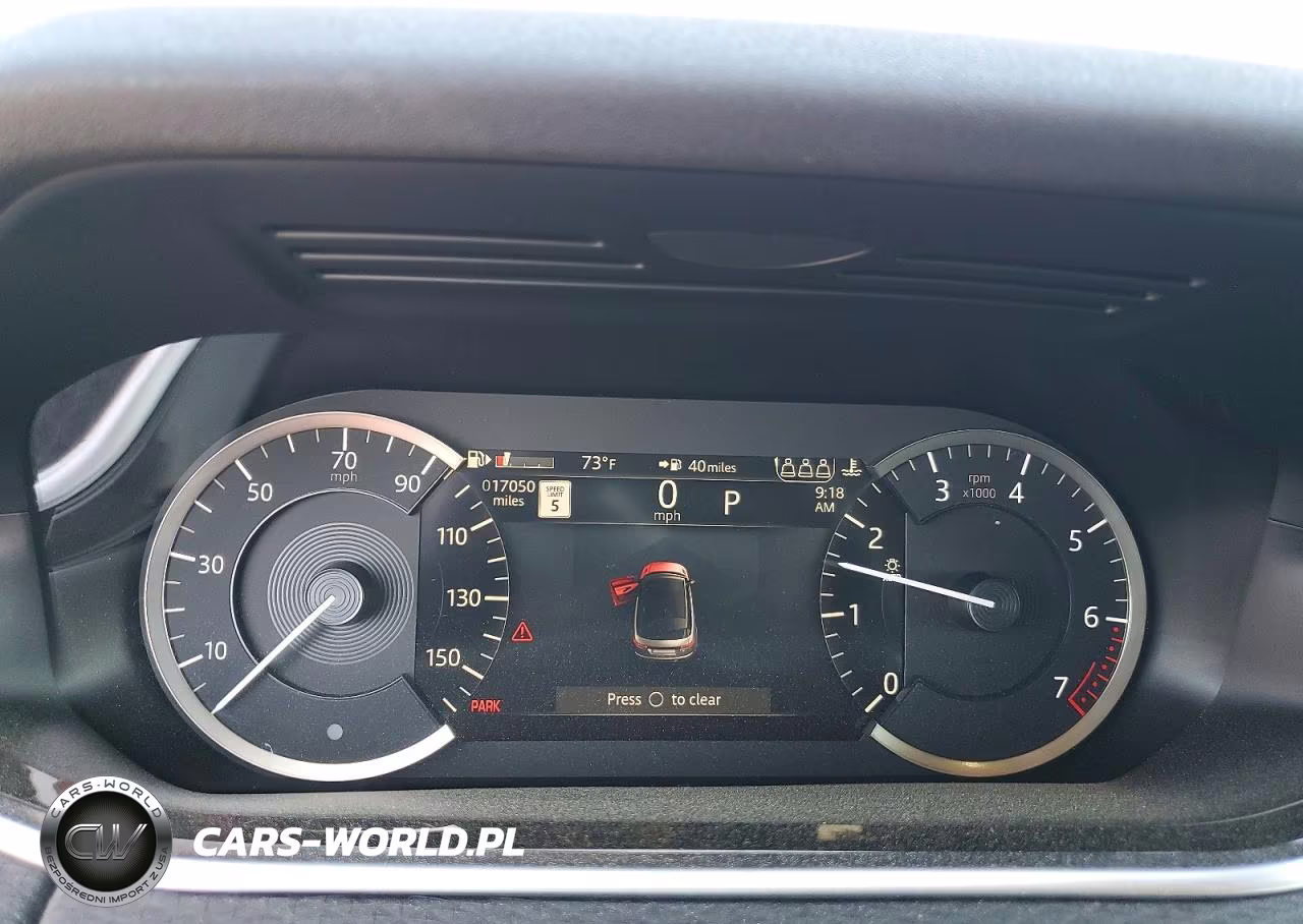 2023 Land Rover Range Rover Evoque S VIN:SALZJ2FX7PH190727 - 9
