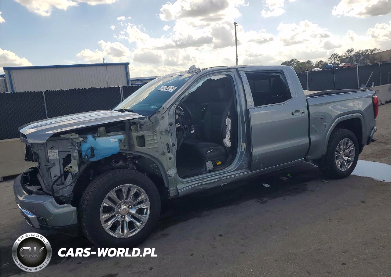 Główne zdjęcie 2023 GMC Sierra K1500 Denali