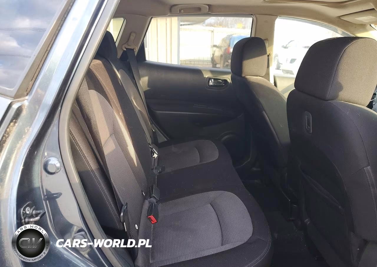 2013 Nissan Rogue S VIN:JN8AS5MV4DW642942 - 11