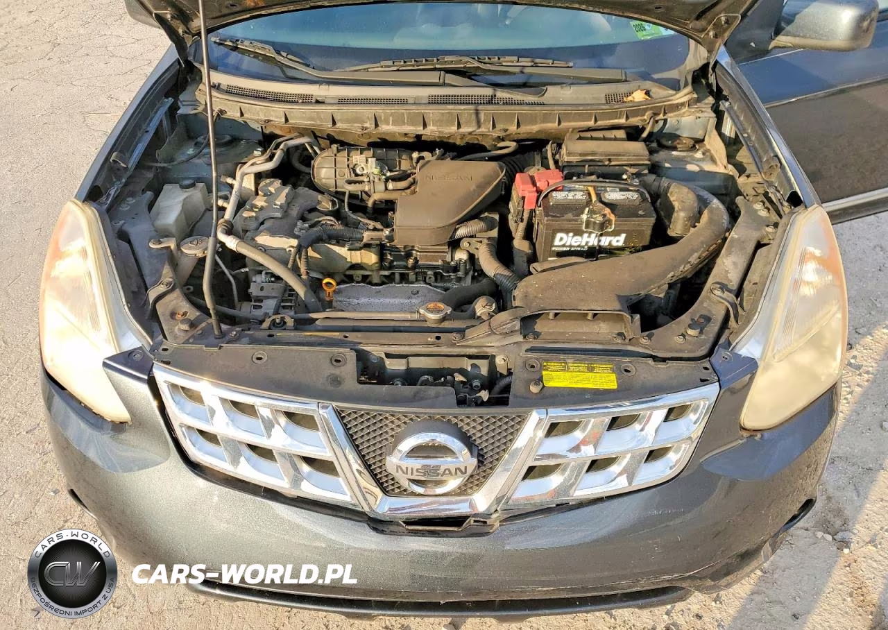 2013 Nissan Rogue S VIN:JN8AS5MV4DW642942 - 12