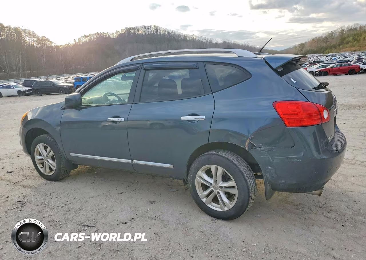 2013 Nissan Rogue S VIN:JN8AS5MV4DW642942 - 2