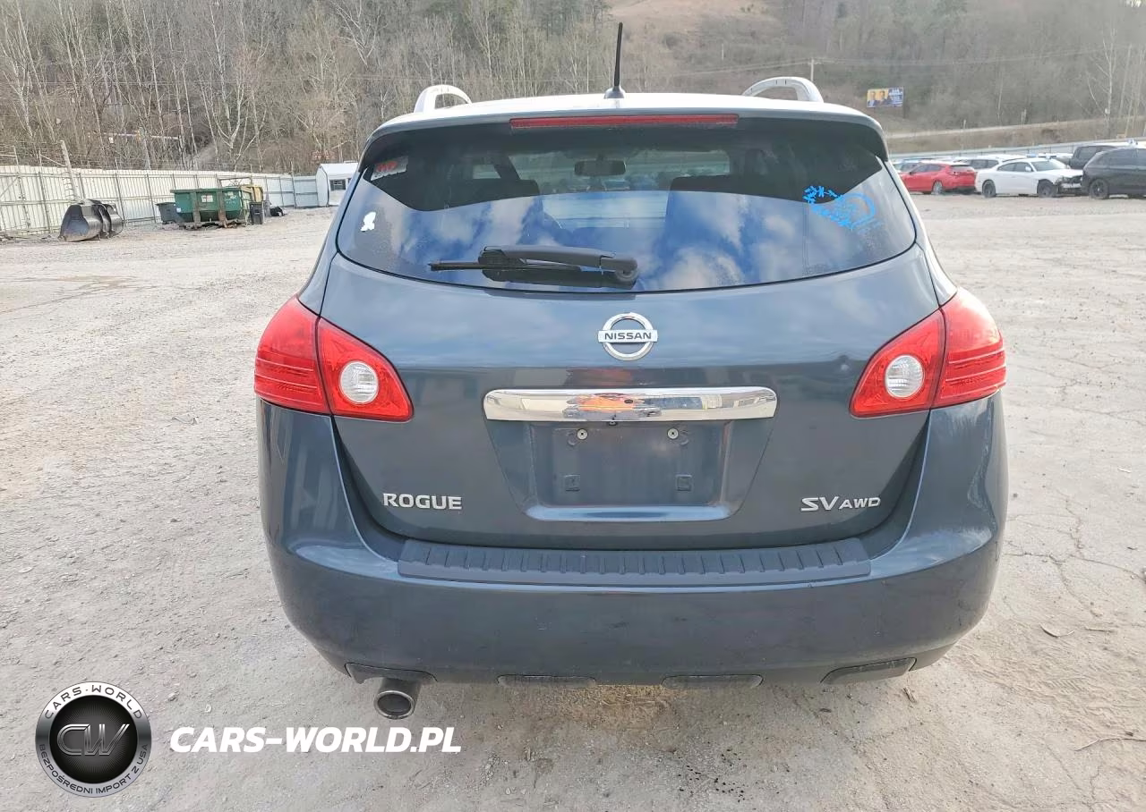 2013 Nissan Rogue S VIN:JN8AS5MV4DW642942 - 6