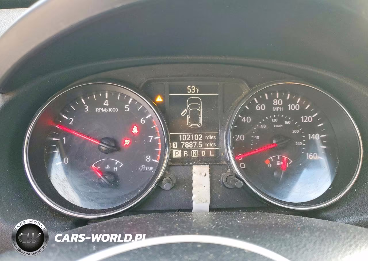 2013 Nissan Rogue S VIN:JN8AS5MV4DW642942 - 9