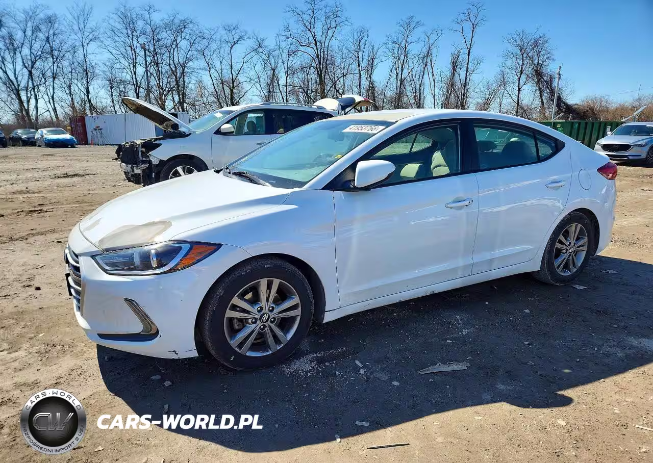 2017 Hyundai Elantra Se