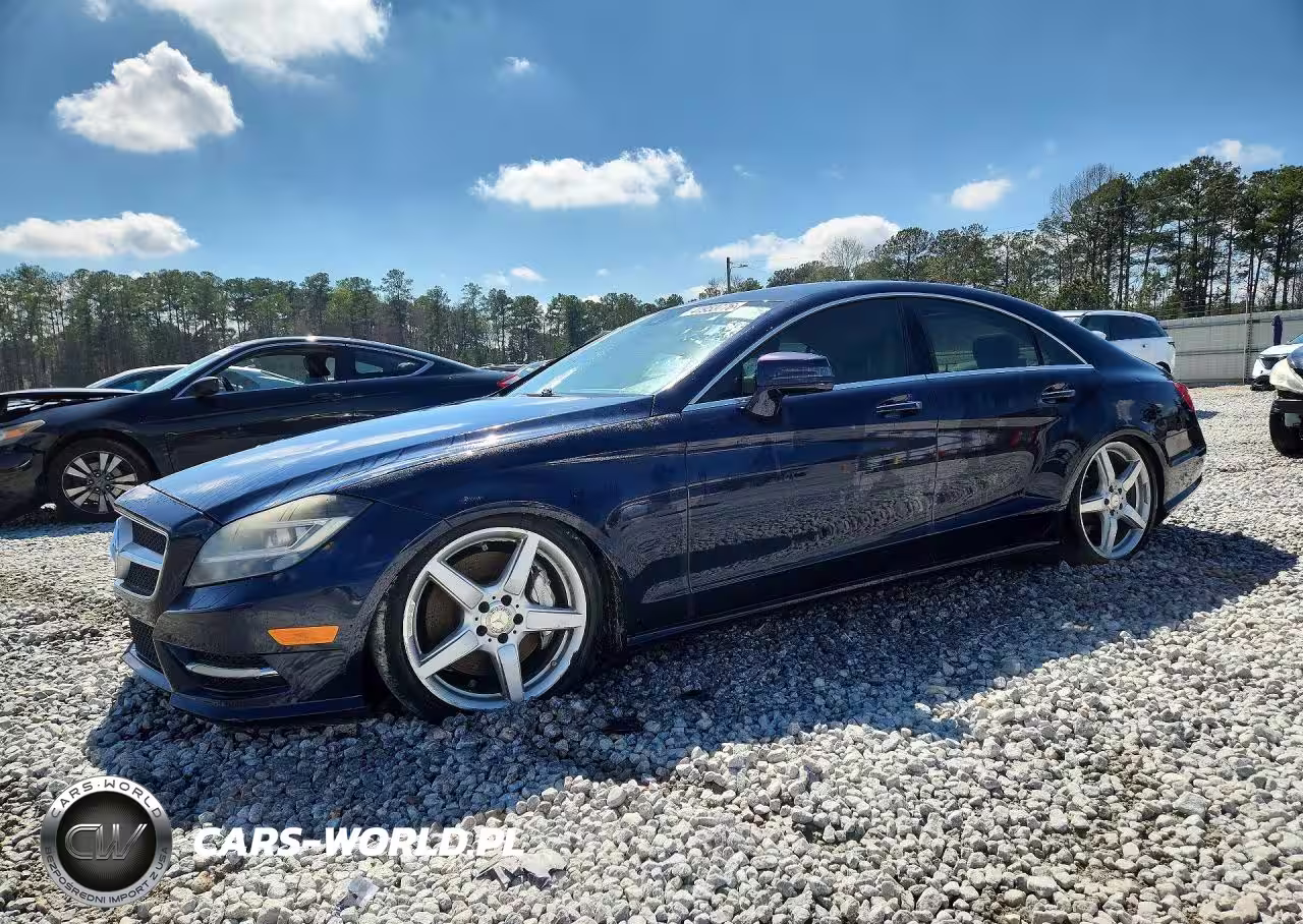 2014 Mercedes-Benz Cls 550