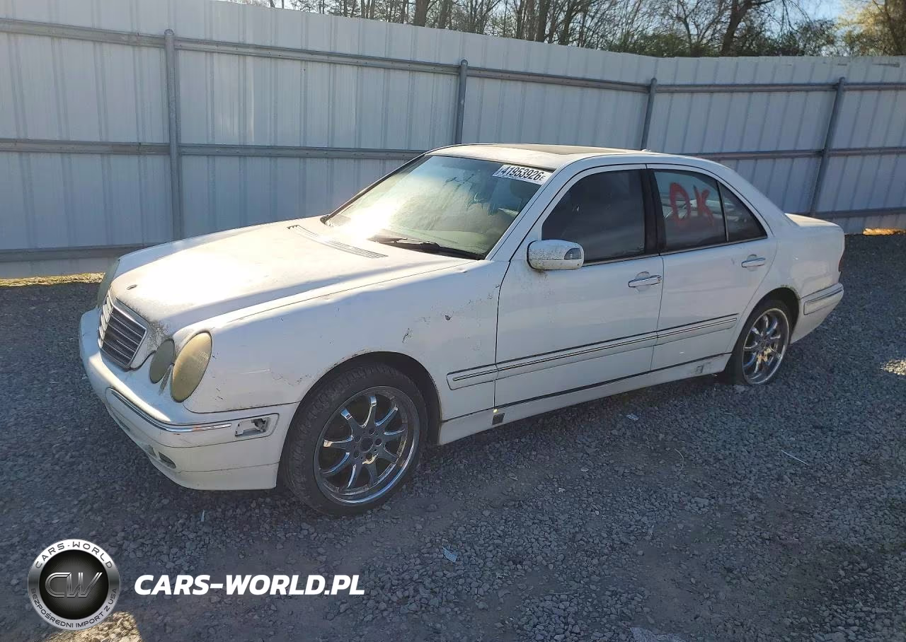 2000 Mercedes-Benz E 320 – zdjęcie 1 z 12