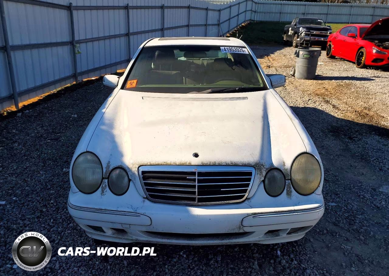 2000 Mercedes-Benz E 320 VIN:WDBJF65J7YB082721 - 5