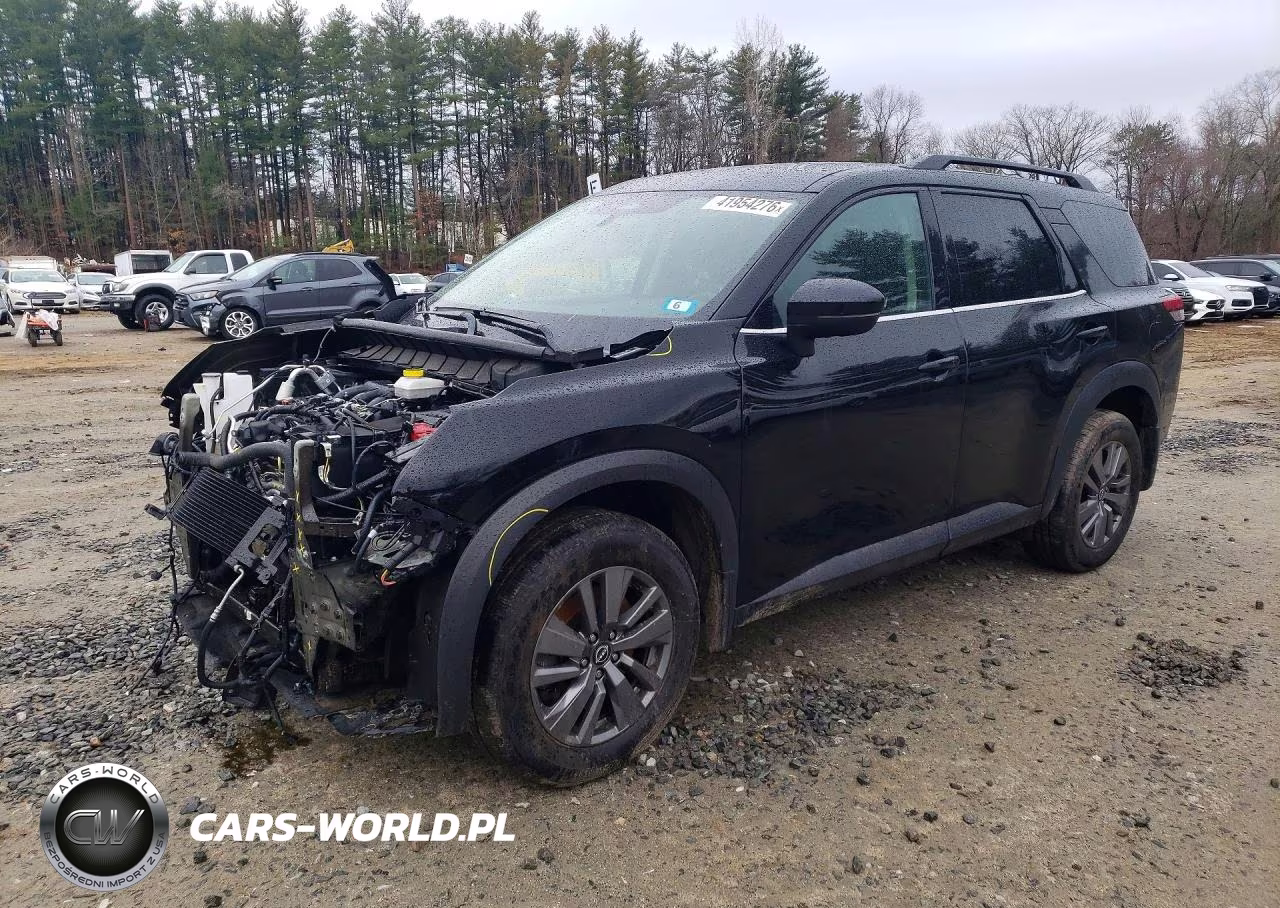 2024 Nissan Pathfinder Sv – zdjęcie 1 z 14
