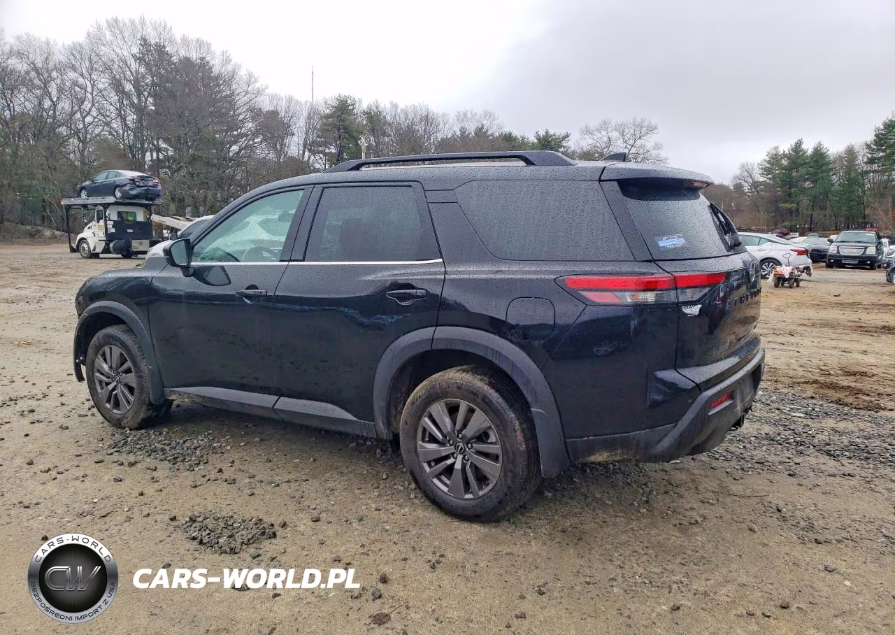 2024 Nissan Pathfinder Sv VIN:5N1DR3BD2RC277426 - 2
