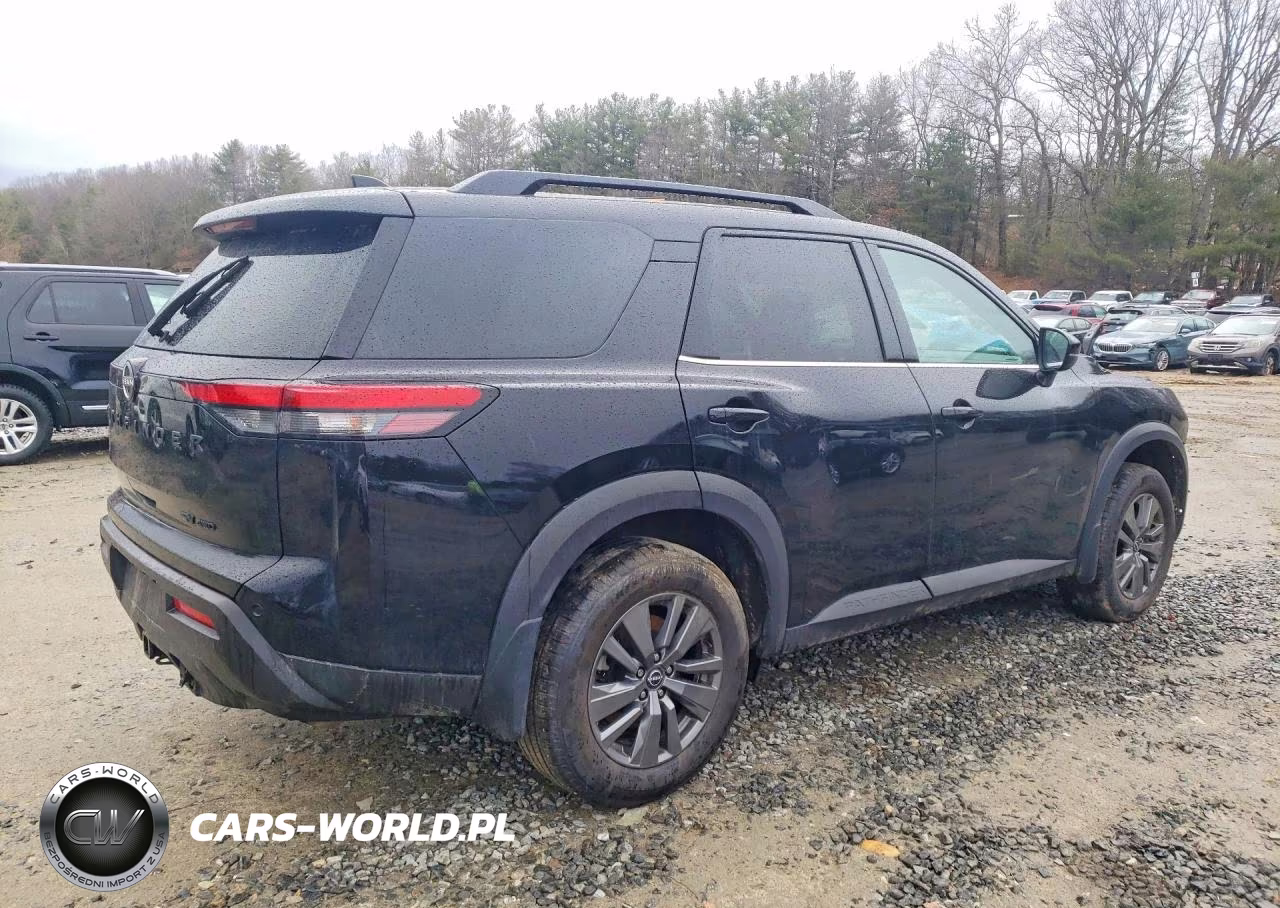2024 Nissan Pathfinder Sv VIN:5N1DR3BD2RC277426 - 3