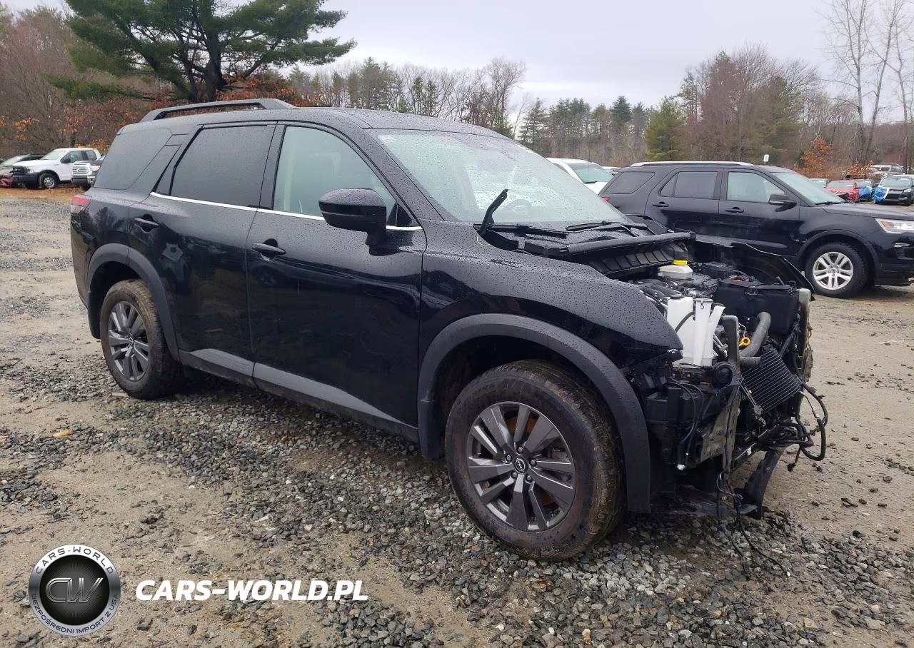 2024 Nissan Pathfinder Sv VIN:5N1DR3BD2RC277426 - 4