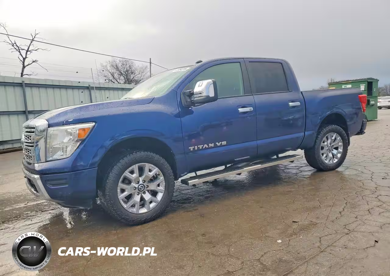 2020 Nissan Titan Sv