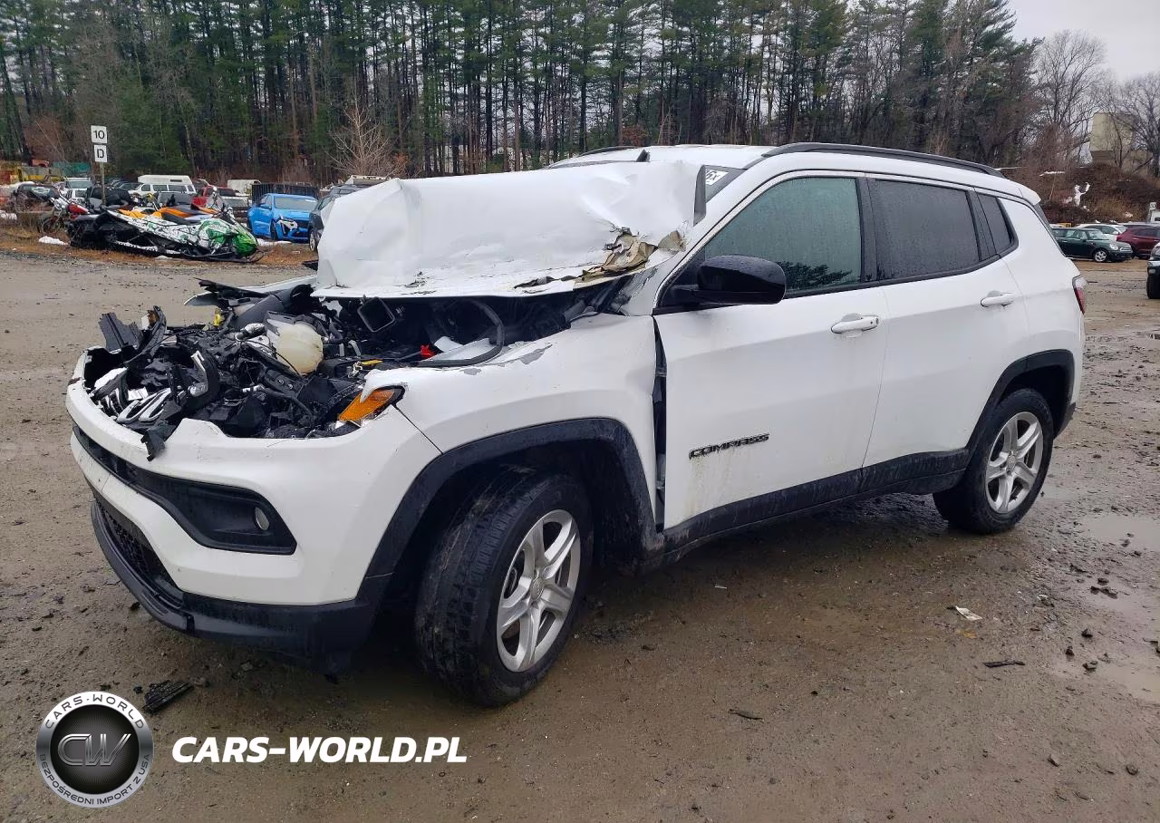 2024 Jeep Compass Latitude VIN:3C4NJDBN1RT583049 - 1