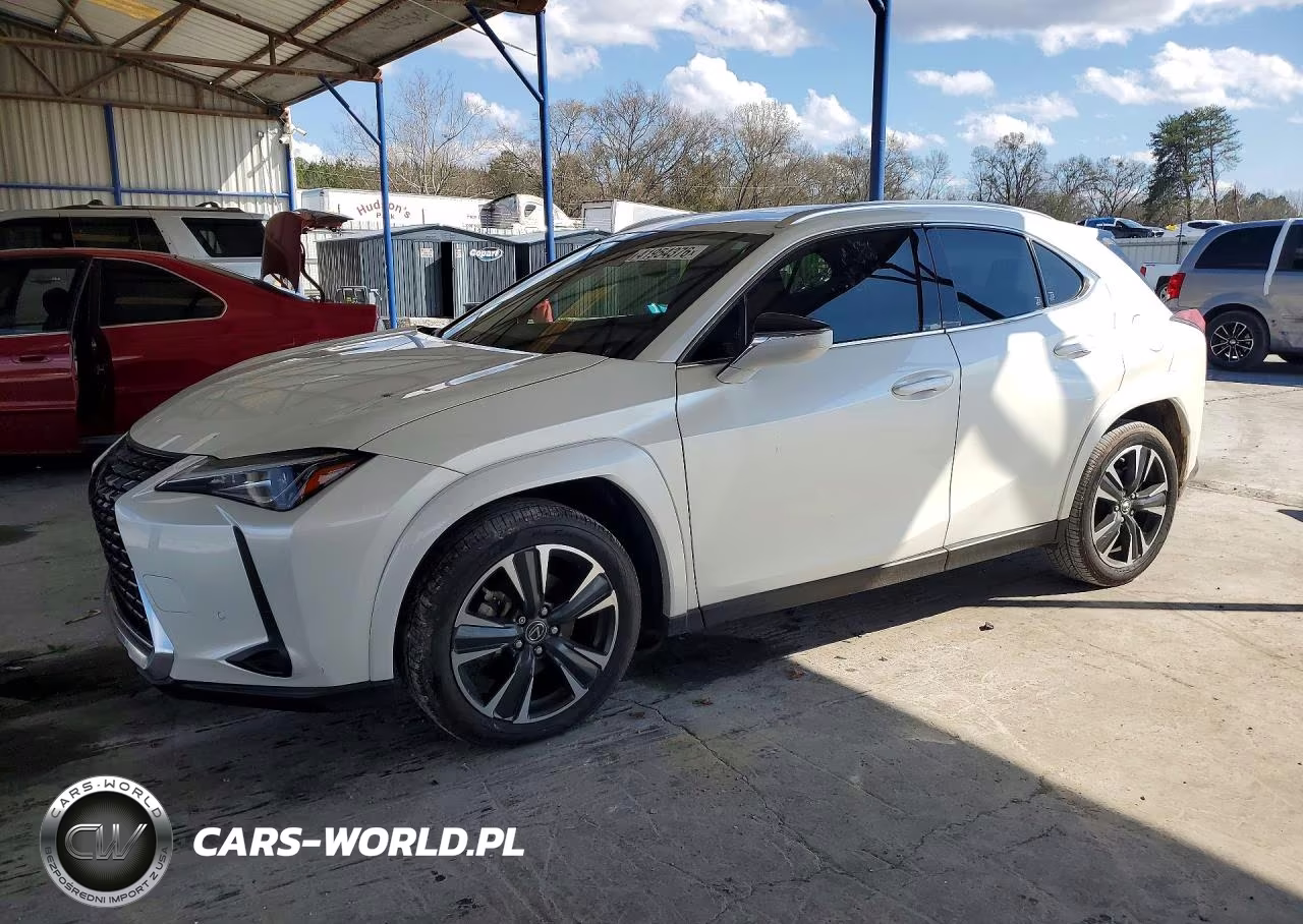 2022 Lexus Ux 200 Base
