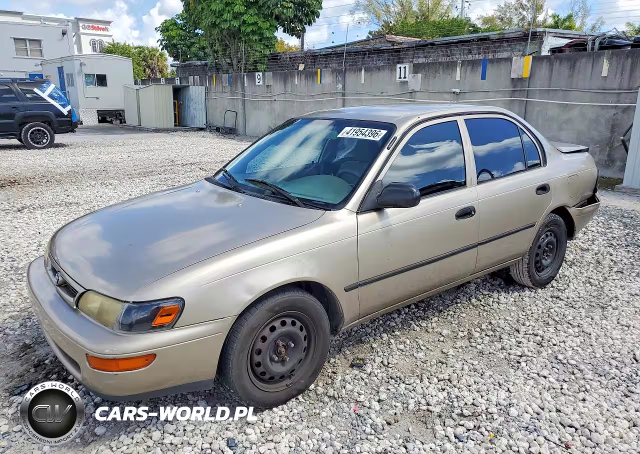 1997 Toyota Corolla Base