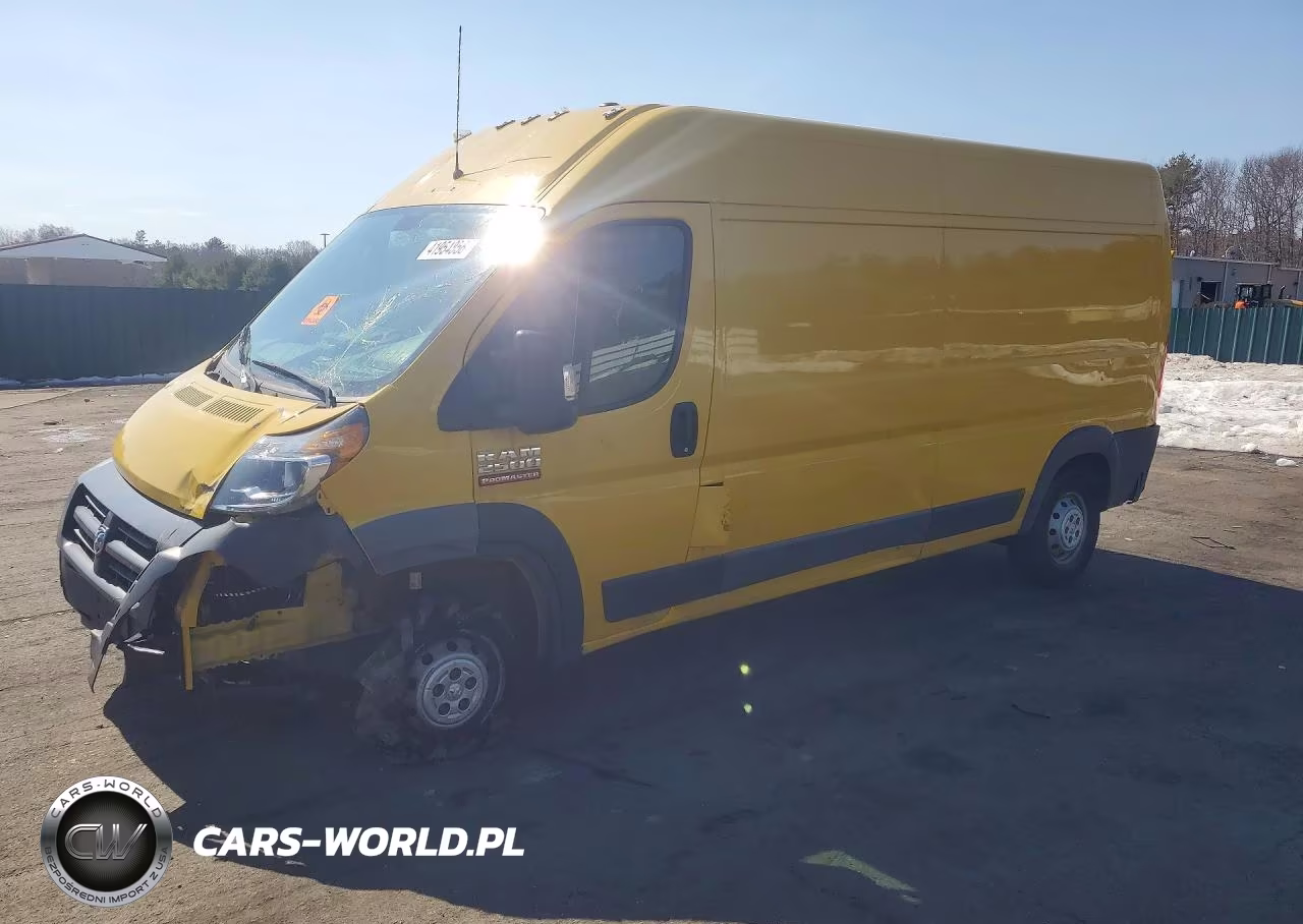 2018 Ram Promaster 2500 Delivery Van – zdjęcie 1 z 13