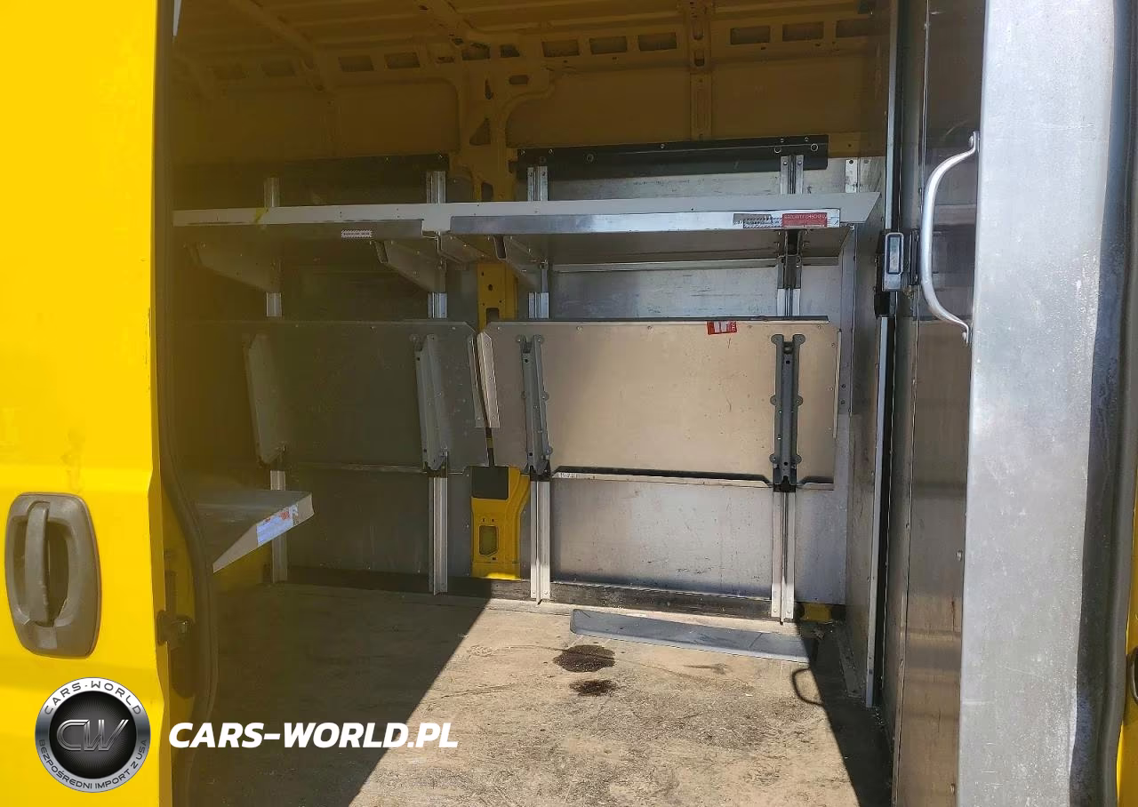 2018 Ram Promaster 2500 Delivery Van VIN:3C6TRVDGXJE121013 - 11