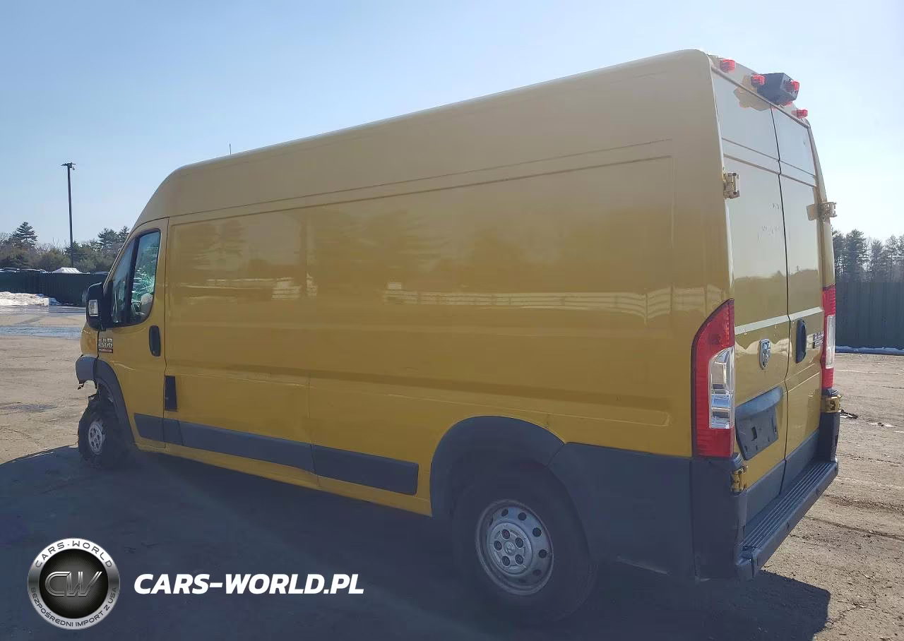 2018 Ram Promaster 2500 Delivery Van VIN:3C6TRVDGXJE121013 - 2