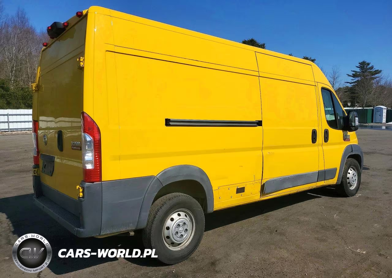 2018 Ram Promaster 2500 Delivery Van VIN:3C6TRVDGXJE121013 - 3