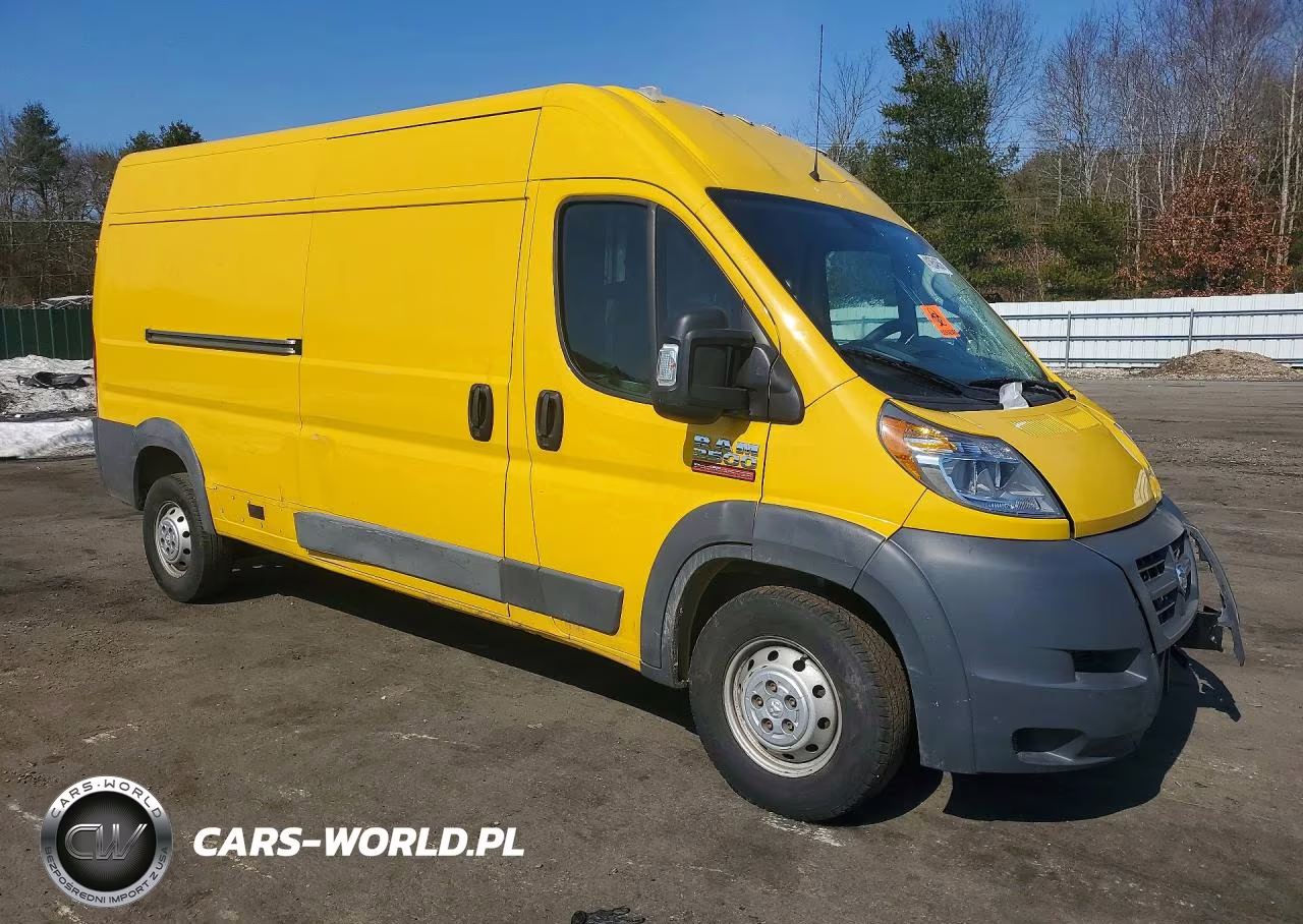 2018 Ram Promaster 2500 Delivery Van VIN:3C6TRVDGXJE121013 - 4