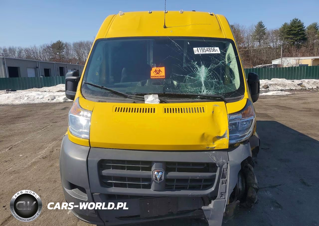 2018 Ram Promaster 2500 Delivery Van VIN:3C6TRVDGXJE121013 - 5