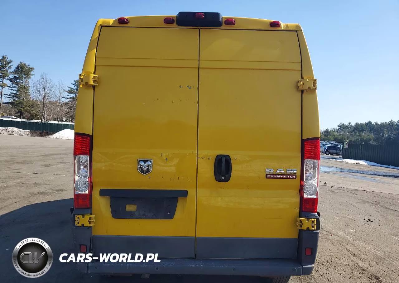 2018 Ram Promaster 2500 Delivery Van VIN:3C6TRVDGXJE121013 - 6