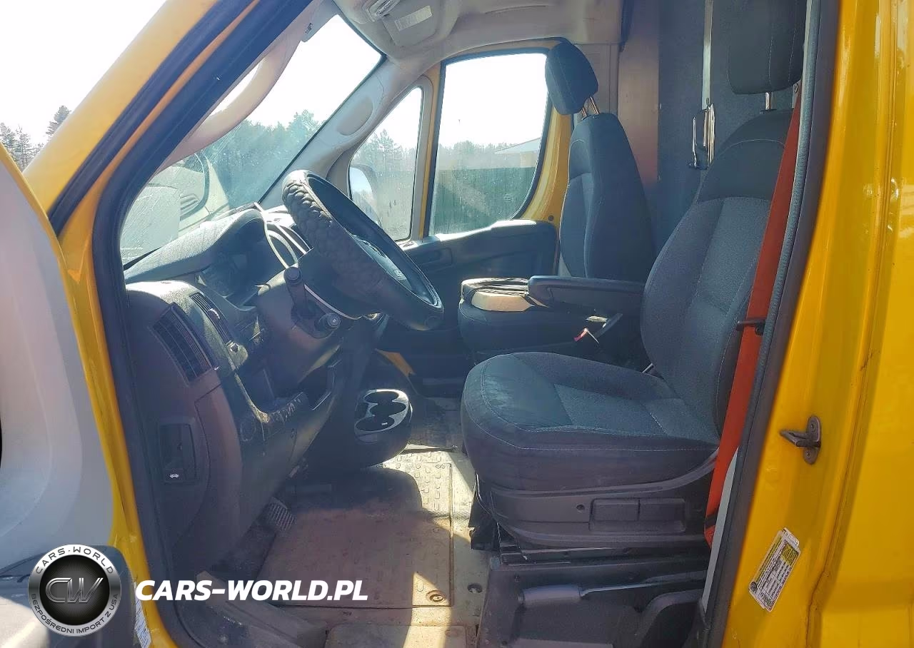 2018 Ram Promaster 2500 Delivery Van VIN:3C6TRVDGXJE121013 - 7