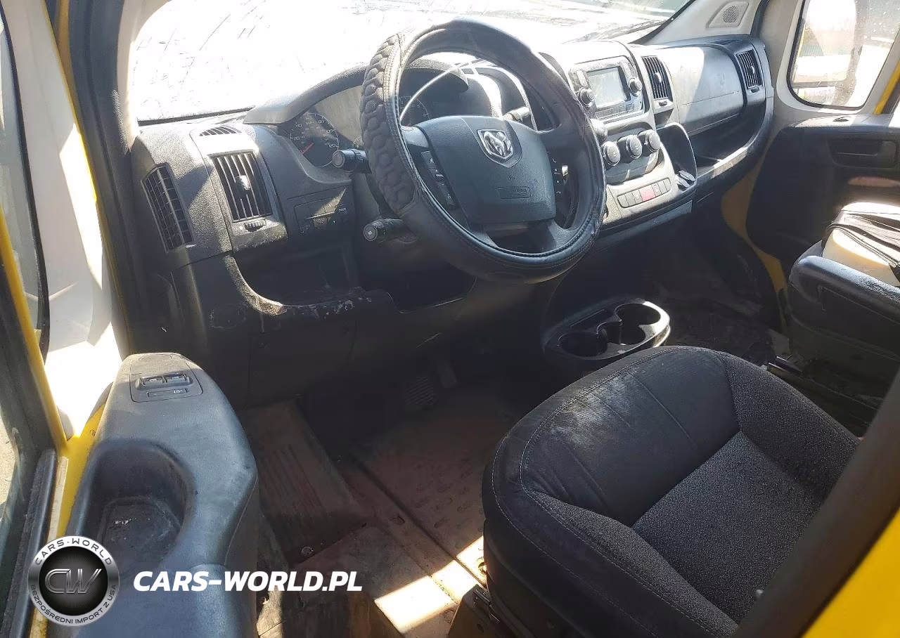 2018 Ram Promaster 2500 Delivery Van VIN:3C6TRVDGXJE121013 - 8