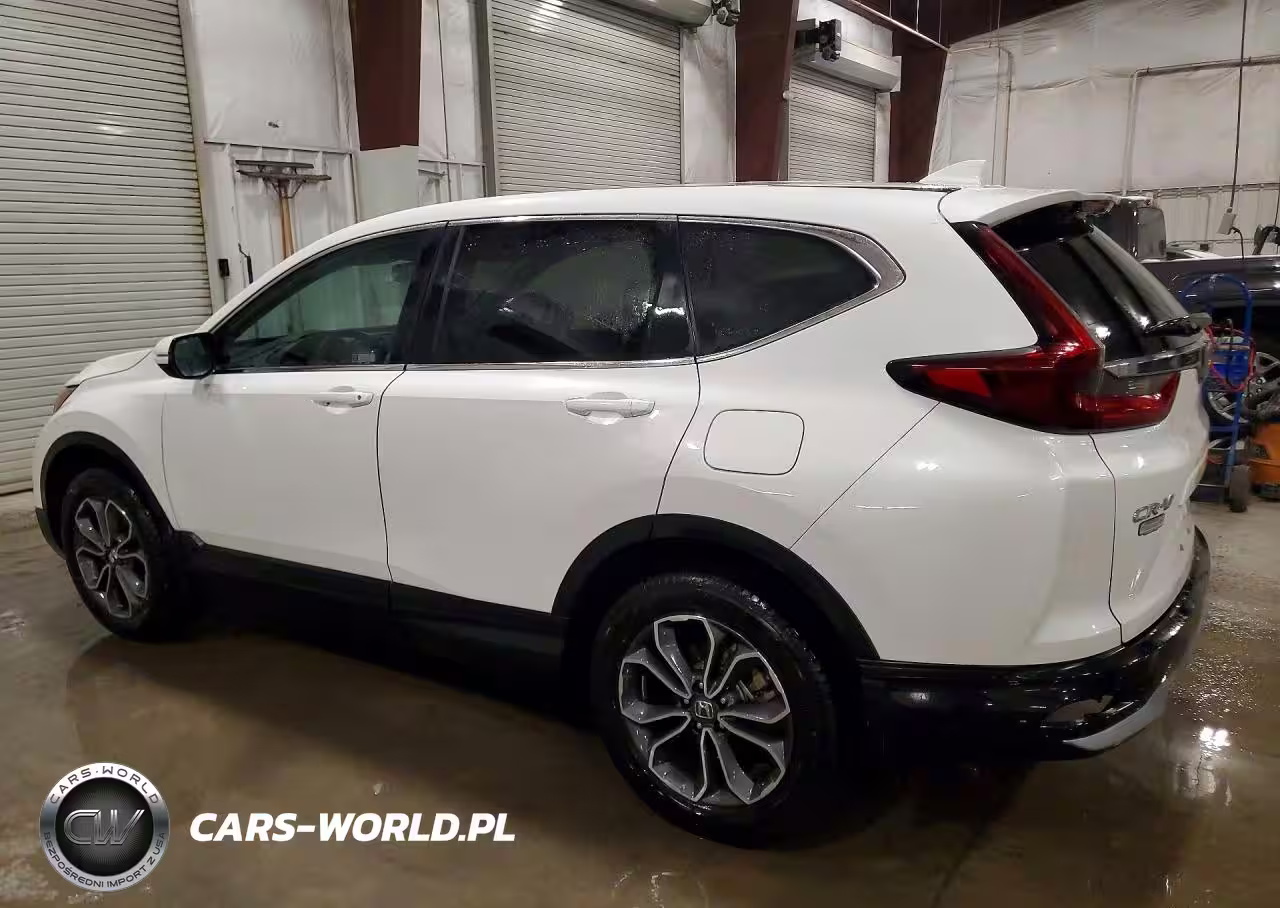 2020 Honda Cr-V Exl VIN:2HKRW2H81LH675729 - 2